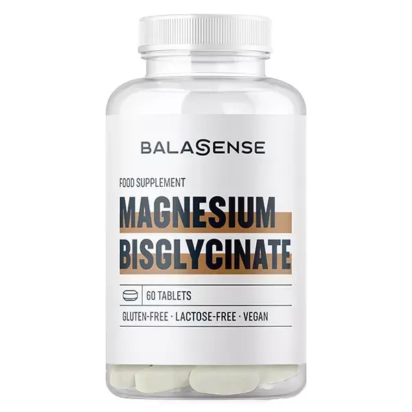 Balasense Complexe Magnésium Bisglycinate 60 comprimés