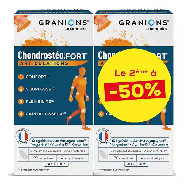 Chondrostéo Fort Lotto di 2 x 120 compresse