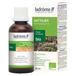 Ladrôme Extraits de Plantes Fraîches Gattilier Bio 50ml