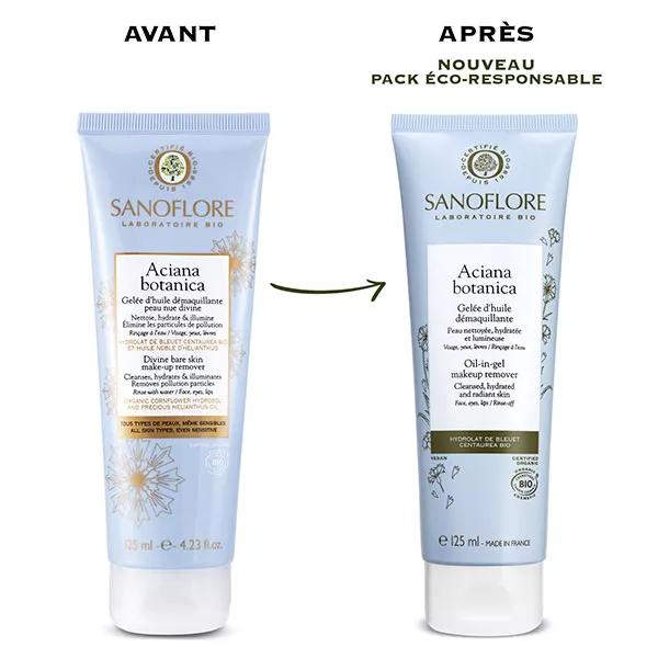Sanoflore Aciana Botanica Jalea de Aceite Desmaquillante 125 ml