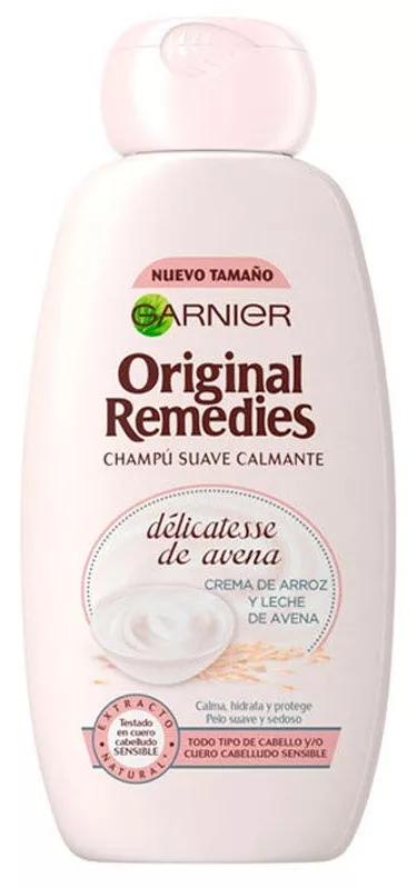 Garnier Original Remedies Oatmeal Shampoo for Sensitive Hair 300 ml