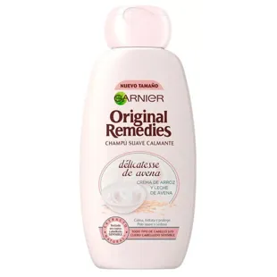 Garnier Original Remedies Oatmeal Shampoo for Sensitive Hair 300 ml