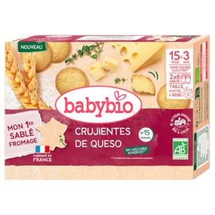 Babybio Cheese Crisps +15m