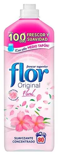 Flor Suavizante Concrentrado Original Floral 80 dosis