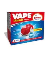 Vape Elettroemanatore Per Repellente Liquido A Spina + 1 Ricarica liquida