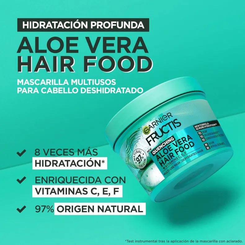 Fructis 3 in 1 Hair Food Aloe Vera Mask 390 ml