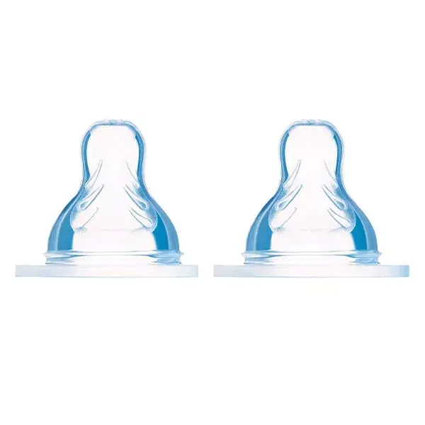 MAM teat anatomical flow X fast and fluid thick Silicone X 2