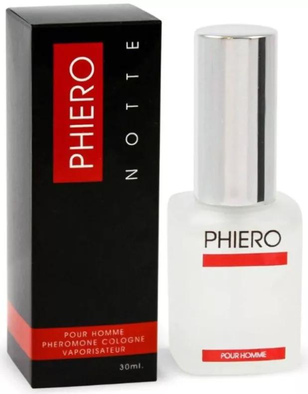  500 Cosmetics Phiero Notte Fragancia Masculina  30 ml