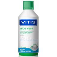 Vitis Colutorio Aloe Vera Sabor Menta 400 ml + Regalo 100 ml