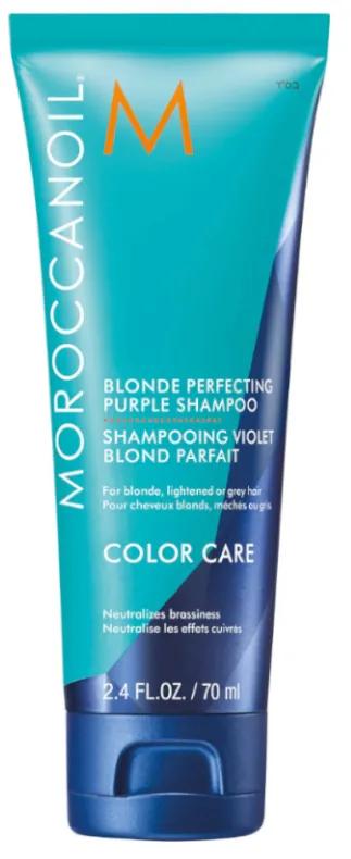 Moroccanoil Shampooing Perfecteur de Blonde Violet 70 ml