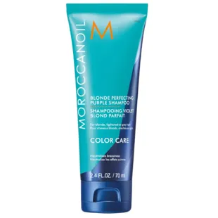 Moroccanoil Blonde Perfecting Violet Shampoo 70 ml