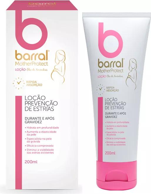 Barral MotherProtect Loção Anti-Estrías 200 ml