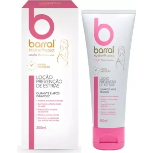 Barral MotherProtect Anti Stretch Marks Lotion 200ml