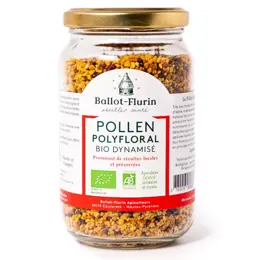 Ballot-Flurin Pollen Polyfloral Dynamisé Bio 210g