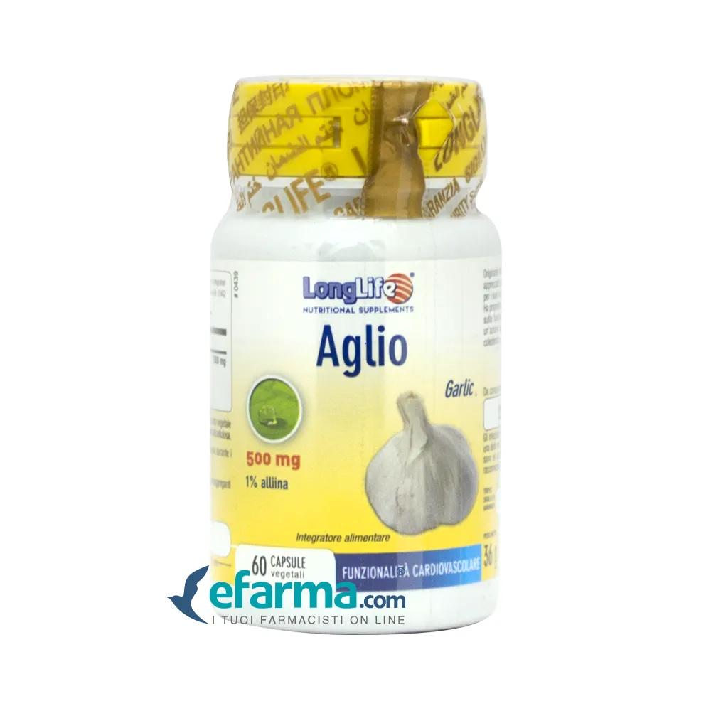 LongLife Aglio Integratore Apparato Cardiovascolare 60 Capsule