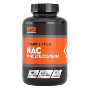 Mega Plus NAC N-Acetylcysteine Competition 120 Tablets