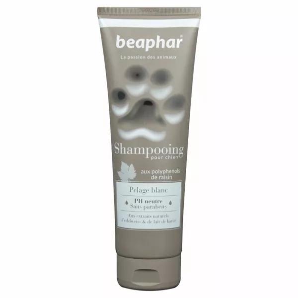 Beaphar Shampoo per Cane Pelo Bianco 250ml