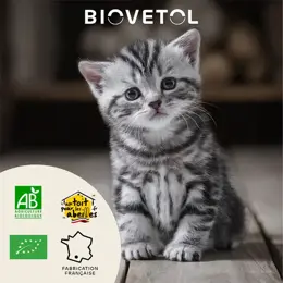 Biovetol - Alimentaire Bien-Être - Poudre Alt'vers Petit Chat Bio <5kg - 50g