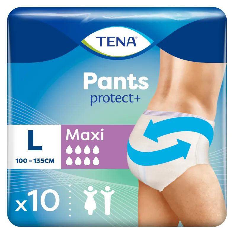TENA Pantaloni Maxi Large Unisex 10 unità