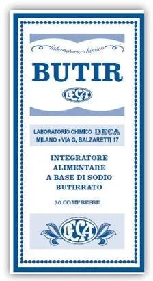 Butir Integratore 30 Compresse