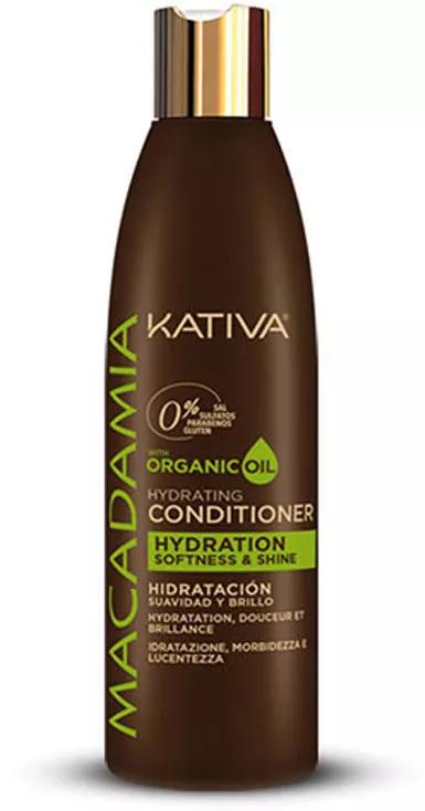 Kativa Macadamia Hydraterende Conditioner 355ml