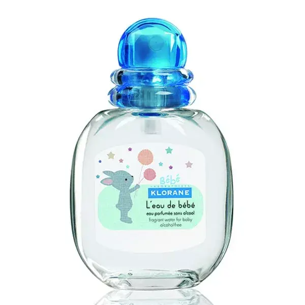 Klorane Bebé Agua Perfumada sin Alcohol - Vaporizador 50 ml