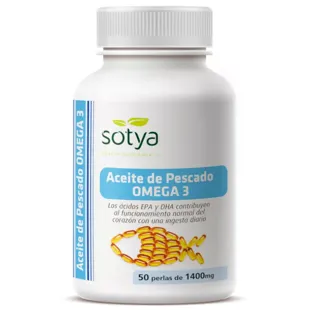 E.P.A Plus 1000 mg Sotya 50 Pearls with Omega 3