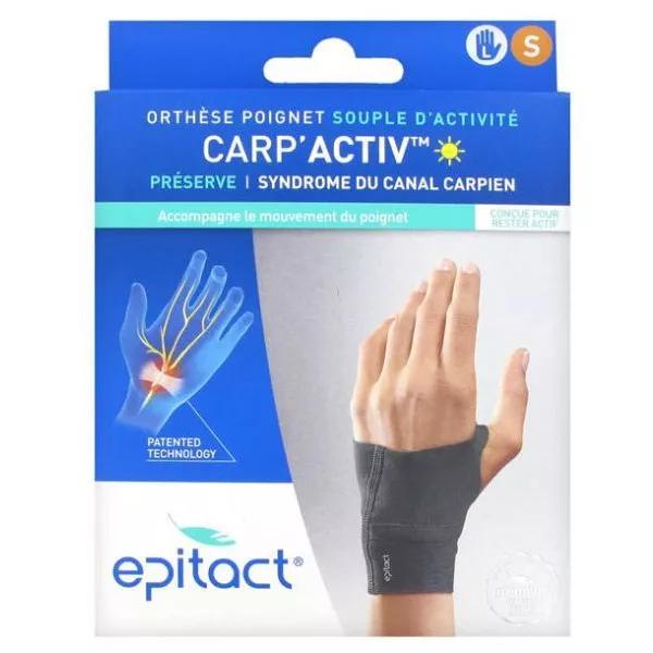 Epitact Carp'Immo Órtesis Flexible de Muñeca Mano Izquierda Talla S 1 unidad