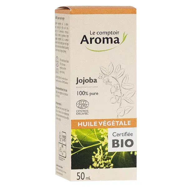 Le Comptoir Aroma Aceite Vegetal Bio Jojoba 50ml