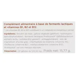 Inovance Probiovance Meta-B Probiotiques 30 gélules