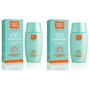 MartiDerm Sun Care ActiveD Fluid SPF30 2x50 ml