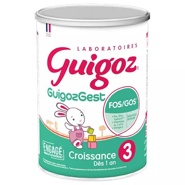 Guigoz Gest Croissance Leche de Tercera Edad 800g