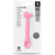 Suavinex Silikonlöffel für Babys +4m Pink