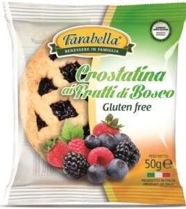 Farabella Senza Glutine Crostata Frutti Bosco 50 g