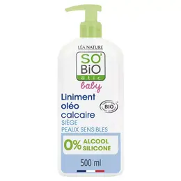 So'Bio Étic Baby Liniment Oléo-Calcaire Bio 500ml