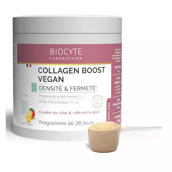 Biocyte Colágeno Boost Proteínas Veganas y Aminaácidos, Ácido Hialurónico 260g