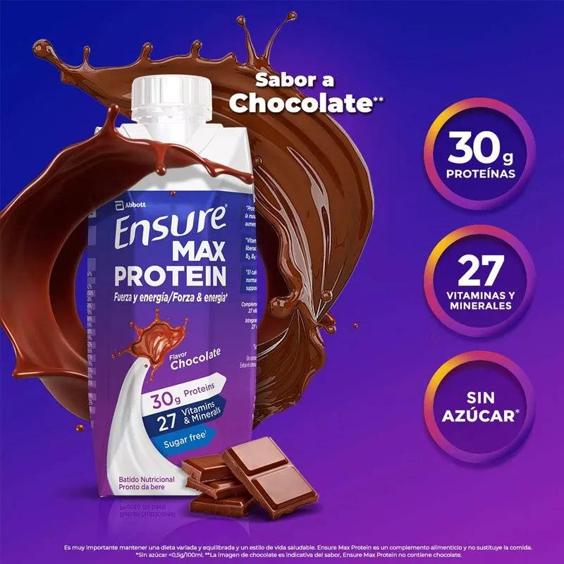 Ensure Batido Max Protein Sabor Chocolate 330 ml