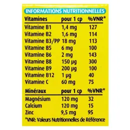 Supradyn Magnésia Anti-Stress Vitamines, Minéraux et Magnésium 30 comprimés effervescents