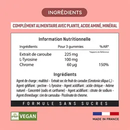 Lashilé Beauty Good Diet Boost Minceur Coupe-Faim Anti-Fringales 60 gummies