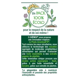 Les 3 Chênes Phyto Aromicell'R Immunité Bio 20 ampoules