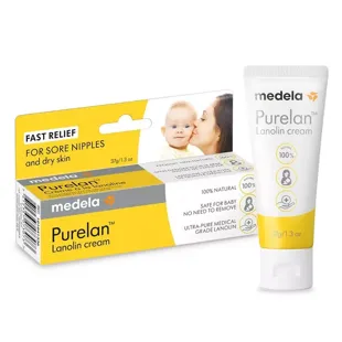 Medela Purelan 100 Brustwarzenpflegecreme 37 Gramm