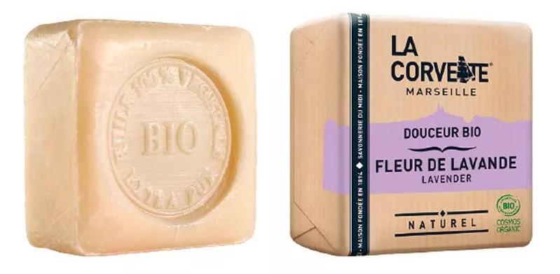 La Corvette Savon BIO Fleur de Lavande 100 gr