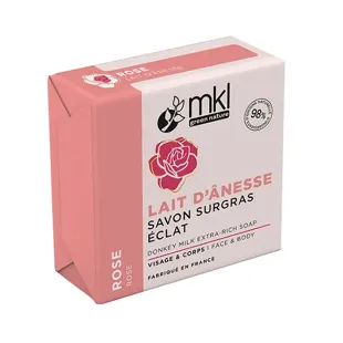 MKL Sapone Latte d'Asina Rosa 100g 
