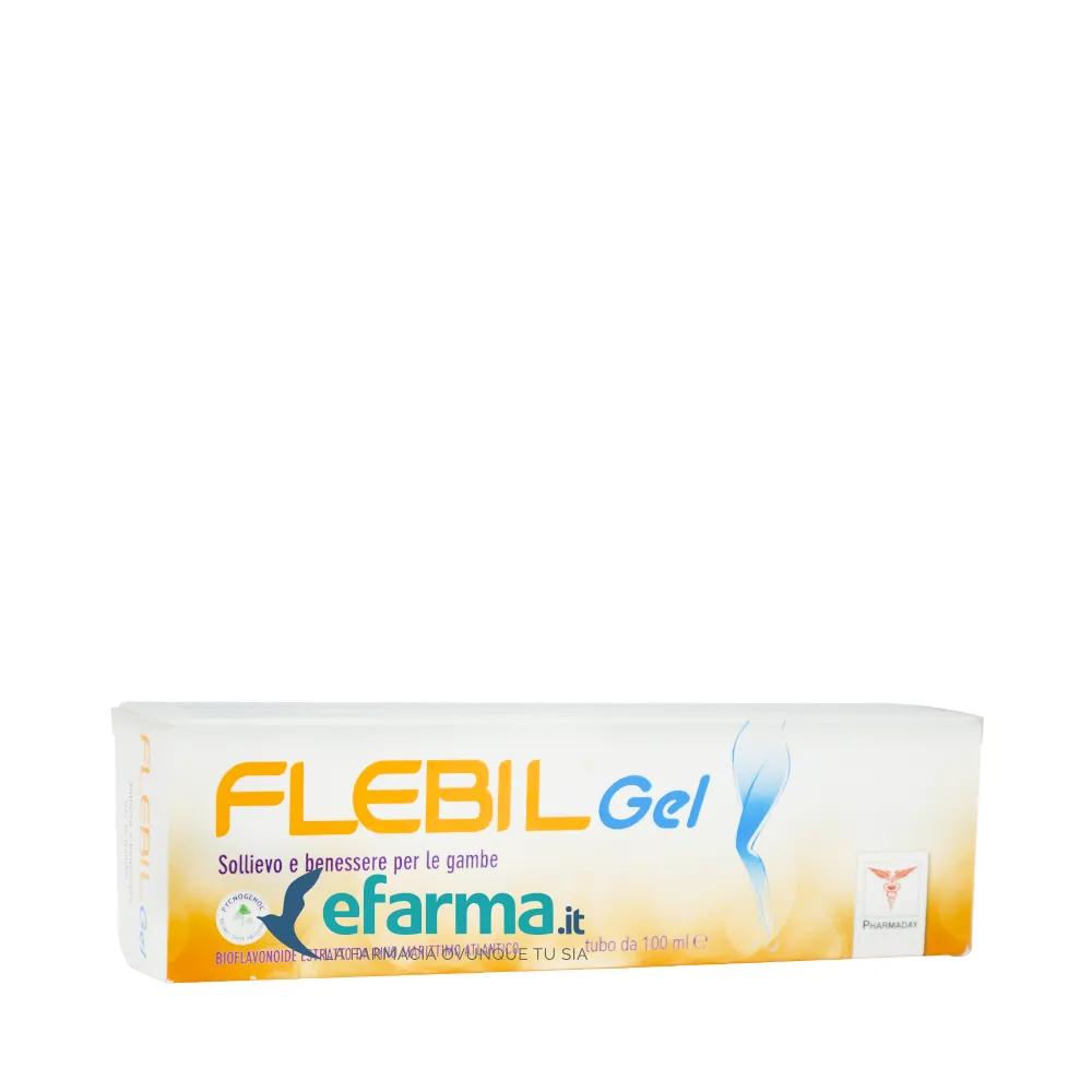 Flebil Gel Gonfiore e Affaticamento Gambe 100 ml