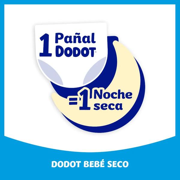 Dodot diaper T5 - 18Kg 50 units