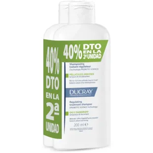 Ducray Squanorm Anti-Oily Dandruff Shampoo 2x200 ml
