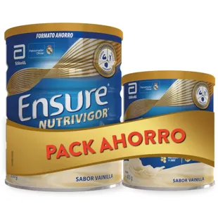 Ensure Nutrivigor Vanilla 850g + 400g Savings Pack