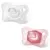 Chicco Physio Forma Mini Soft Pacifier +0m Pink Set of 2