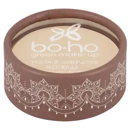 Boho Green Make-Up Teint Poudre Compacte Bio N°01 Beige Diaphane 4,5g