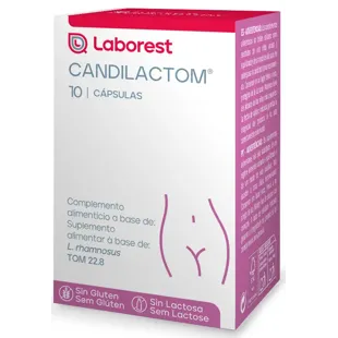 Candilactom 10 Capsules